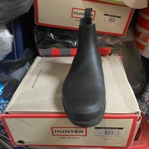 Black Hunter Mid Boot 11